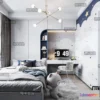 1380004 - Children Room 3D Interior Scene - 3D Models - 157 3D Max