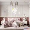 1380190 - Children Room 3D Interior Scene - 3D Models - 160 3D Max