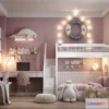1380321 - Children Room 3D Interior Scene - 3D Models - 162 3D Max