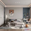 1380481 - Children Room 3D Interior Scene - 3D Models - 485 3D Max