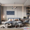 1380676 - Children Room 3D Interior Scene - 3D Models - 488 3D Max