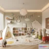 1380863 - Children Room 3D Interior Scene - 3D Models - 491 3D Max