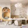 1381133 - Children Room 3D Interior Scene - 3D Models - 495 3D Max