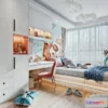 1381239 - Children Room 3D Interior Scene - 3D Models - 176 3D Max