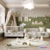 1381265 - Children Room 3D Interior Scene - 3D Models - 497 3D Max