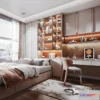 1381305 - Children Room 3D Interior Scene - 3D Models - 177 3D Max