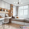 1381503 - Children Room 3D Interior Scene - 3D Models - 180 3D Max