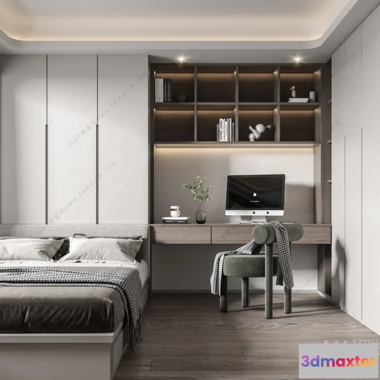 1381576 - Children Room 3D Interior Scene - 3D Models - 181 3D Max