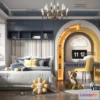 1381780 - Children Room 3D Interior Scene - 3D Models - 184 3D Max