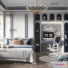 1382028 - Children Room 3D Interior Scene - 3D Models - 188 3D Max