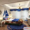 1382224 - Children Room 3D Interior Scene - 3D Models - 191 3D Max