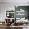 1382501 - Children Room 3D Interior Scene - 3D Models - 195 3D Max
