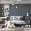 1382633 - Children Room 3D Interior Scene - 3D Models - 197 3D Max