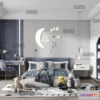 1382701 - Children Room 3D Interior Scene - 3D Models - 198 3D Max