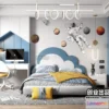1383151 - Children Room 3D Interior Scene - 3D Models - 205 3D Max