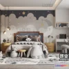 1383280 - Children Room 3D Interior Scene - 3D Models - 207 3D Max