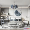 1383594 - Children Room 3D Interior Scene - 3D Models - 212 3D Max