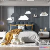 1383660 - Children Room 3D Interior Scene - 3D Models - 213 3D Max