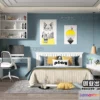 1383912 - Children Room 3D Interior Scene - 3D Models - 217 3D Max