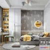 1383980 - Children Room 3D Interior Scene - 3D Models - 218 3D Max