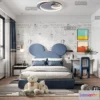 1384109 - Children Room 3D Interior Scene - 3D Models - 220 3D Max