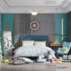 1384459 - Children Room 3D Interior Scene - 3D Models - 225 3D Max