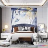 1384605 - Children Room 3D Interior Scene - 3D Models - 227 3D Max