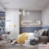 1384741 - Children Room 3D Interior Scene - 3D Models - 229 3D Max