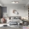 1384942 - Children Room 3D Interior Scene - 3D Models - 232 3D Max