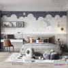 1385075 - Children Room 3D Interior Scene - 3D Models - 234 3D Max