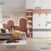 1385336 - Children Room 3D Interior Scene - 3D Models - 238 3D Max