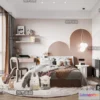 1385438 - Children Room 3D Interior Scene - 3D Models - 239 3D Max