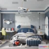 1385635 - Children Room 3D Interior Scene - 3D Models - 242 3D Max