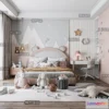 1385774 - Children Room 3D Interior Scene - 3D Models - 244 3D Max