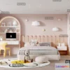 1385846 - Children Room 3D Interior Scene - 3D Models - 245 3D Max