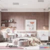 1385913 - Children Room 3D Interior Scene - 3D Models - 246 3D Max