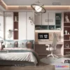 1386105 - Children Room 3D Interior Scene - 3D Models - 249 3D Max