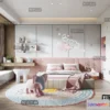 1386169 - Children Room 3D Interior Scene - 3D Models - 250 3D Max