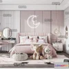 1386427 - Children Room 3D Interior Scene - 3D Models - 254 3D Max
