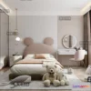 1386493 - Children Room 3D Interior Scene - 3D Models - 255 3D Max