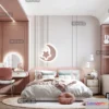1386812 - Children Room 3D Interior Scene - 3D Models - 260 3D Max