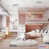 1386870 - Children Room 3D Interior Scene - 3D Models - 261 3D Max