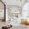 1386939 - Children Room 3D Interior Scene - 3D Models - 262 3D Max