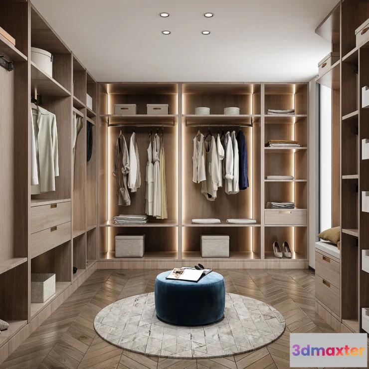 1225232 - CLOSET ROOM - 869