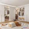 1242324 - CLOSET ROOM - VRAY  CORONA - 3D MODEL - 2286