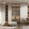 1242370 - CLOSET ROOM - VRAY  CORONA - 3D MODEL - 2309
