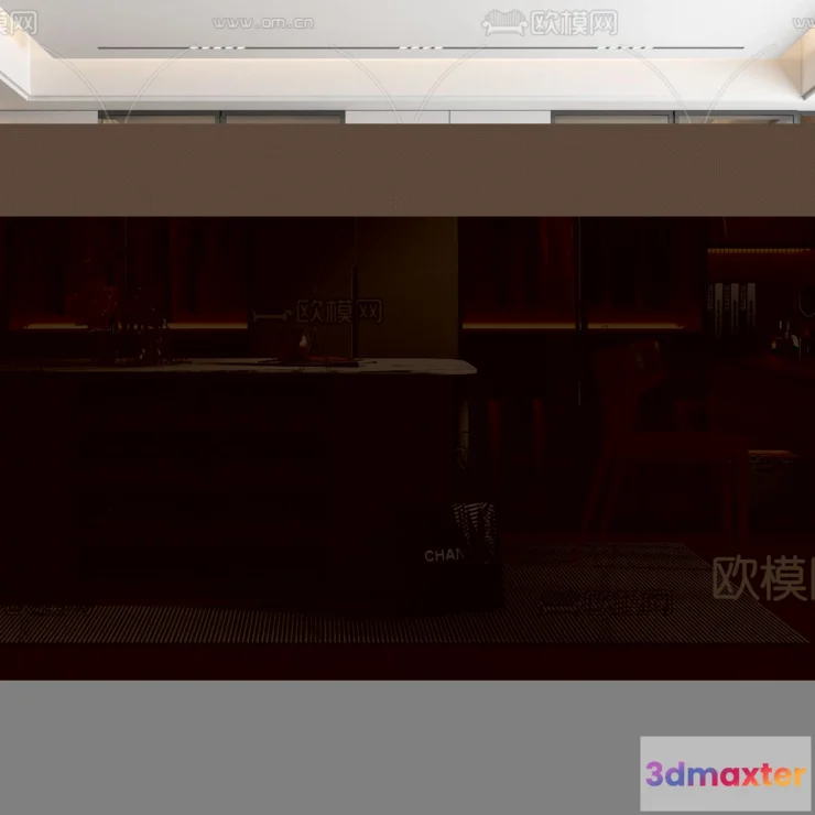 1242434 - CLOSET ROOM - VRAY  CORONA - 3D MODEL - 2341