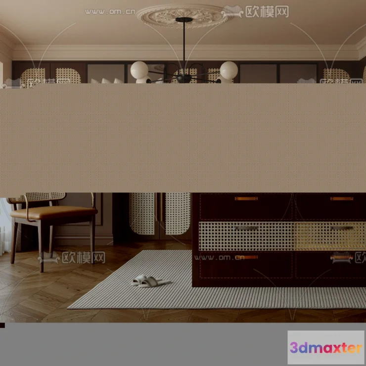 1242438 - CLOSET ROOM - VRAY  CORONA - 3D MODEL - 2343