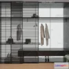 1242444 - CLOSET ROOM - CORONA - 3D MODEL - 2346