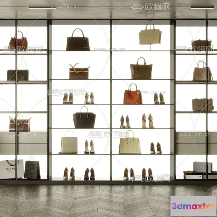 1242446 - CLOSET ROOM - VRAY  CORONA - 3D MODEL - 2347